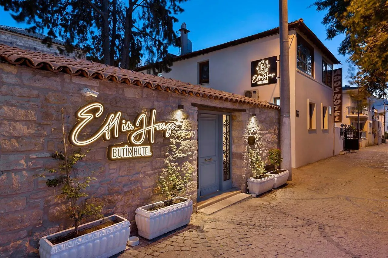 Eflin Haus Historical Place & Monument Cesme 3*,