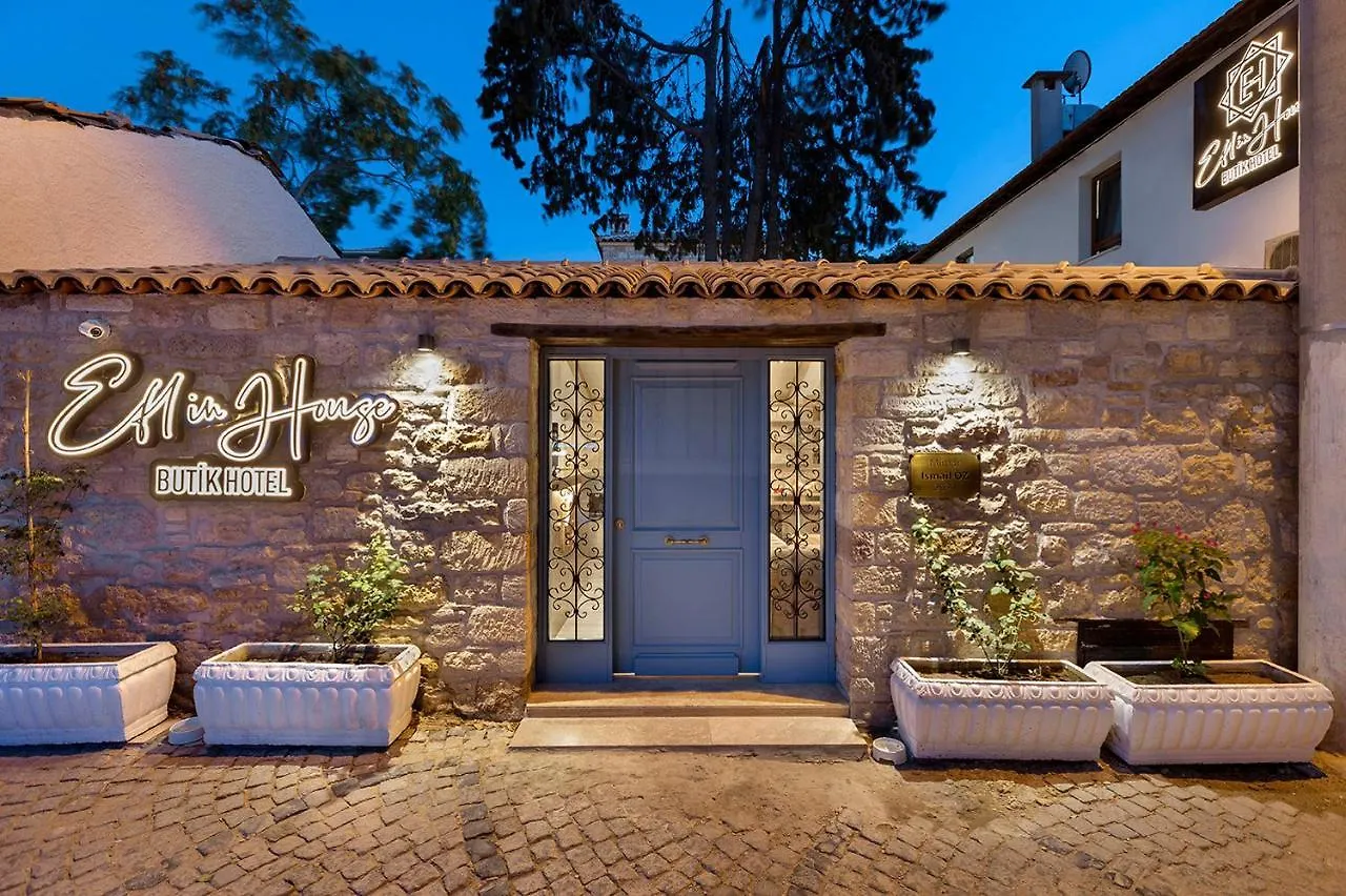 Eflin Haus Historical Place & Monument Cesme